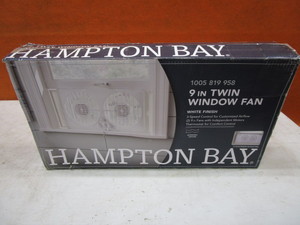 lot 219 image: Twin Window Fan