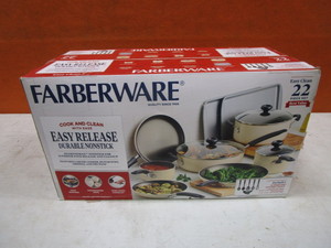 lot 220 image: 22pc Cookware Set