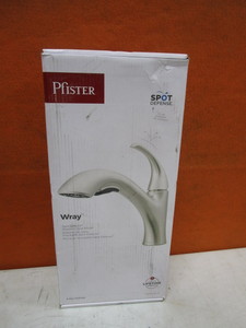 lot 222 image: Kitchen Faucet wPull Out Sprayer