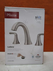 lot 226 image: Bathroom Faucet