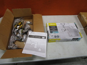 lot 232 image: (2) Bathroom Faucets