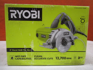 lot 243 image: Ryobi Tile Saw