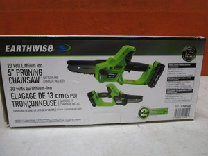 lot 244 image: 5 20v Pruning Saw