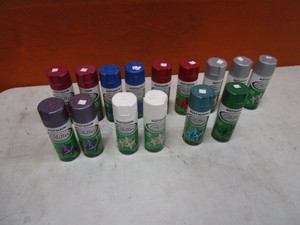 lot 246 image: Glitter Spray Paint
