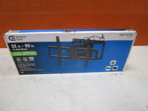 lot 251 image: 32 - 90 TV Wall Mount