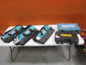 lot 262 image: Tool Bags & Boxes