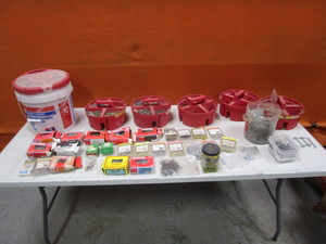 lot 266 image: Misc Screws & Hardware