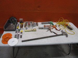 lot 268 image: Tools & Misc