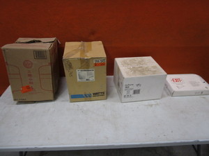 lot 271 image: Expansion Tanks, Bathroom VentLight, Exit Sign
