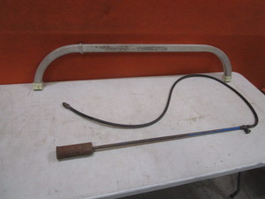 lot 274 image: Propane Weed Burner & Extension Ladder Bracket