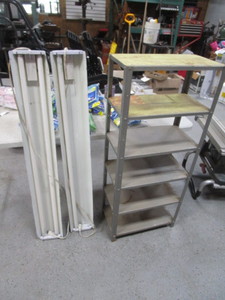 lot 279 image: Shelving & Lights