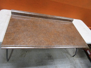 lot 282 image: Bathroom Vanity Top 26x47