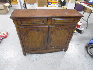 lot 283 image: Wall Cabinet 11x41x37