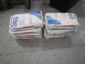 lot 284 image: (8) Bags of Sheetrock Compound