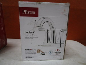 lot 295 image: Bathroom Faucet