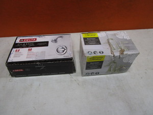 lot 298 image: Bathroom Faucet & Shower Kit
