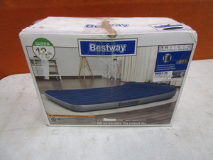 lot 303 image: 12 Queen Size Air Mattress wPump