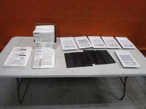 lot 309 image: HVAC Vent Grills & Bathroom Vent Grills
