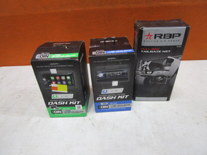 lot 310 image: Tailgate Net & Radio Installation Kits