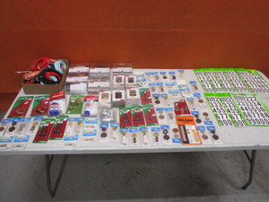 lot 315 image: Lamp Parts & Misc