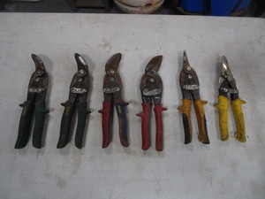 lot 316 image: Tin Snips