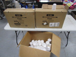 lot 319 image: Individually Wrapped Cups