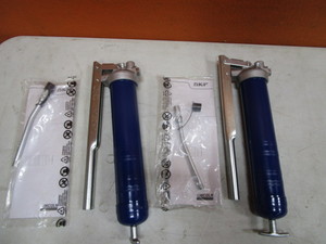 lot 346 image: (2) Grease Guns