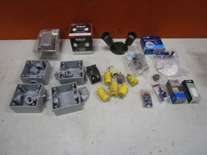 lot 393 image: Misc Electrical Items