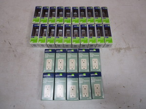 lot 394 image: Lighted Switches & Outlets