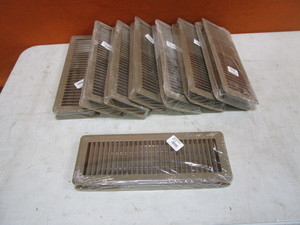 lot 395 image: (8) HVAC Vents