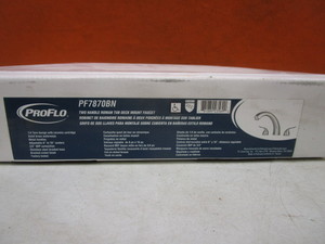 lot 414 image: Bathtub Faucet
