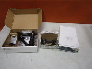 lot 416 image: Bathtub Faucet wHand Shower & Rough in Kit