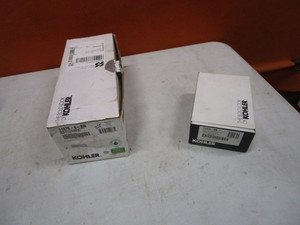 lot 417 image: Bathroom Faucet & Toilet Paper Holder