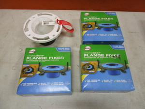 lot 419 image: Toilet Flange Fixers & Toilet Flange