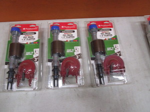 lot 421 image: (3) Toilet Fill Valves & Flappers