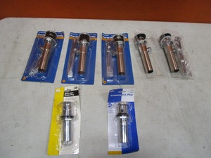 lot 425 image: Sink Pop Up Drain Assemblies