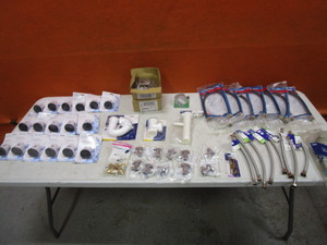 lot 427 image: Misc Plumbing Items (see pics)