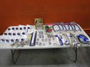 lot 428 image: Misc Plumbing Items (see pics)