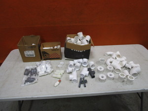 lot 429 image: Misc PVC Pipe Fittings