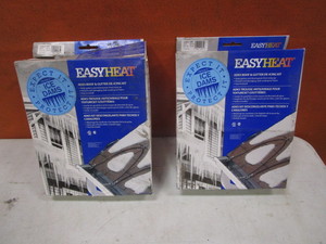lot 434 image: (2) 120 Easy Heat Roof & Gutter Deicing Kits