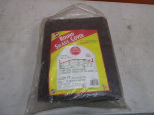 lot 438 image: 4 mil 22 Round Plastic Silage cover