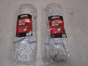 lot 442 image: (2) Mop Heads