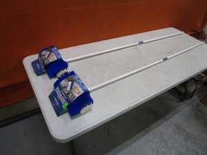 lot 449 image: (2) Scrub Brushes
