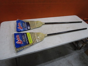 lot 450 image: (2) Brooms
