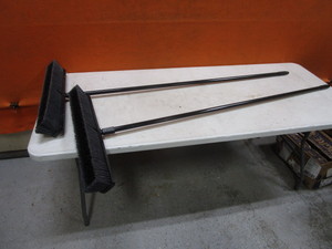 lot 457 image: (2) Brooms
