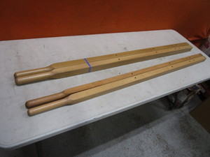 lot 459 image: Wheelbarrow Handles