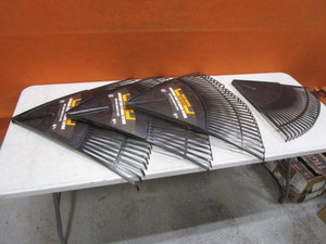 lot 460 image: (4) Leaf Rake Heads