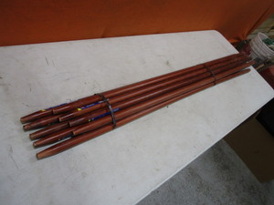 lot 462 image: (9) Hand Tool Handles