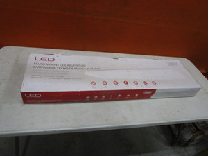 lot 468 image: Flush Mount 4 LED Ceiling Light