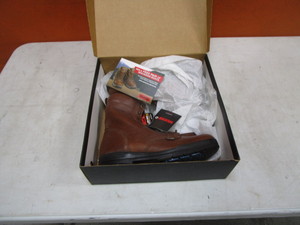 lot 77-E image: Wolverine Work Boots size 11 W